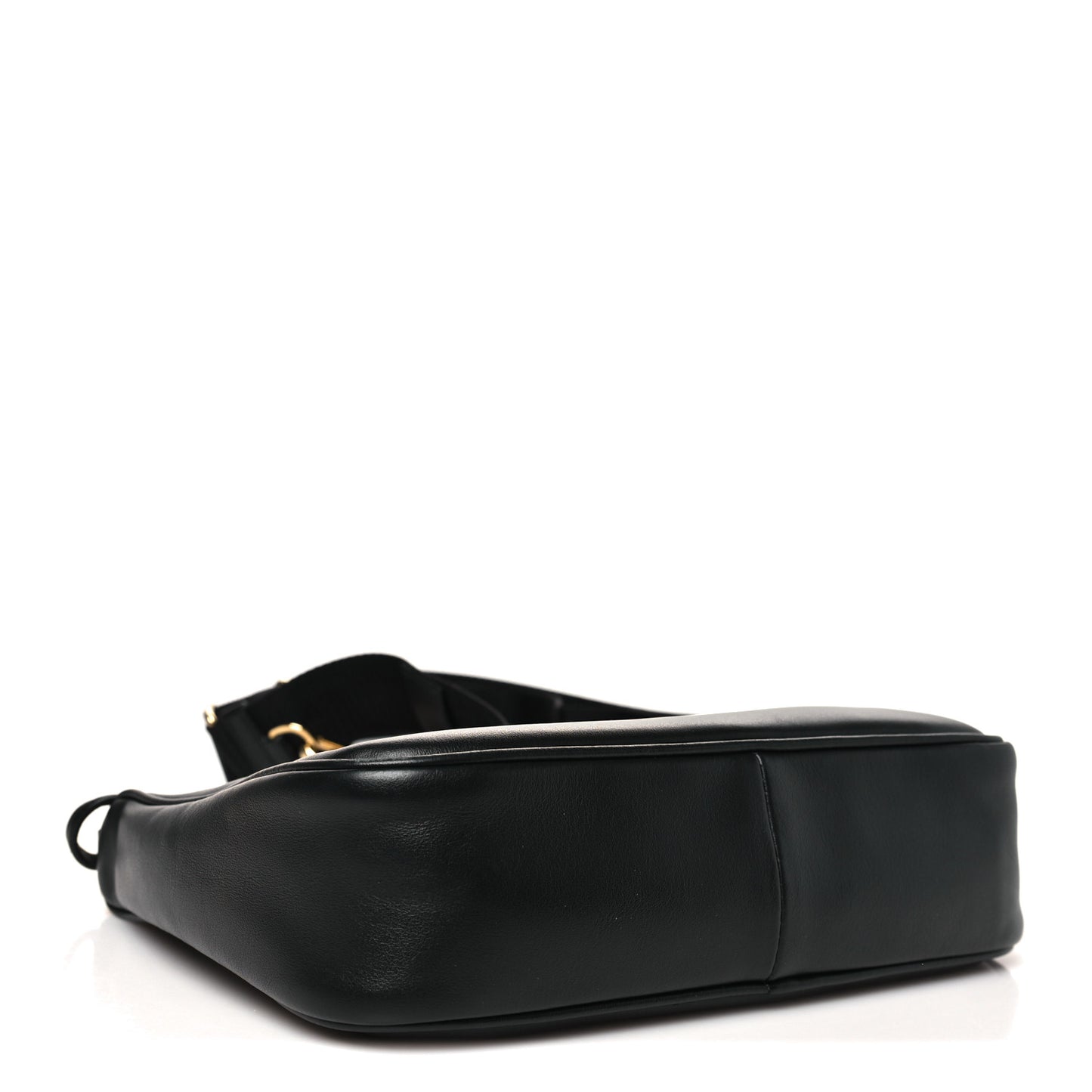 Vitello Re-Edition 2005 Shoulder Bag Black