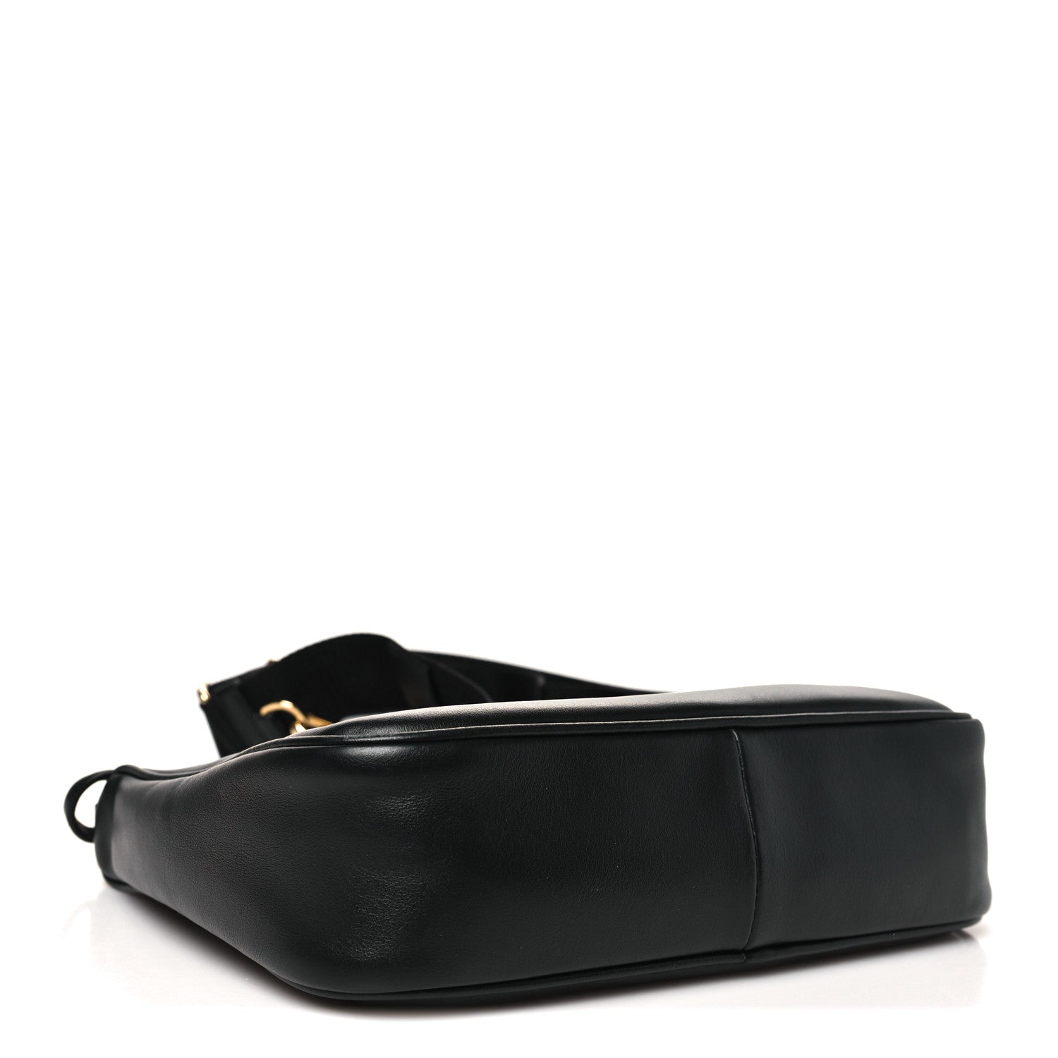 Prada Vitello Re-Edition 2005 Shoulder Bag Black 4 of 11