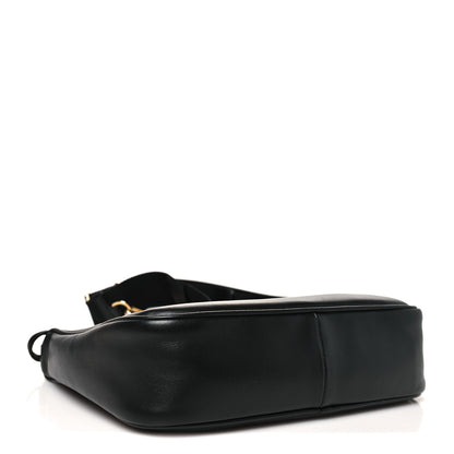 Prada Vitello Re-Edition 2005 Shoulder Bag Black 4 of 11