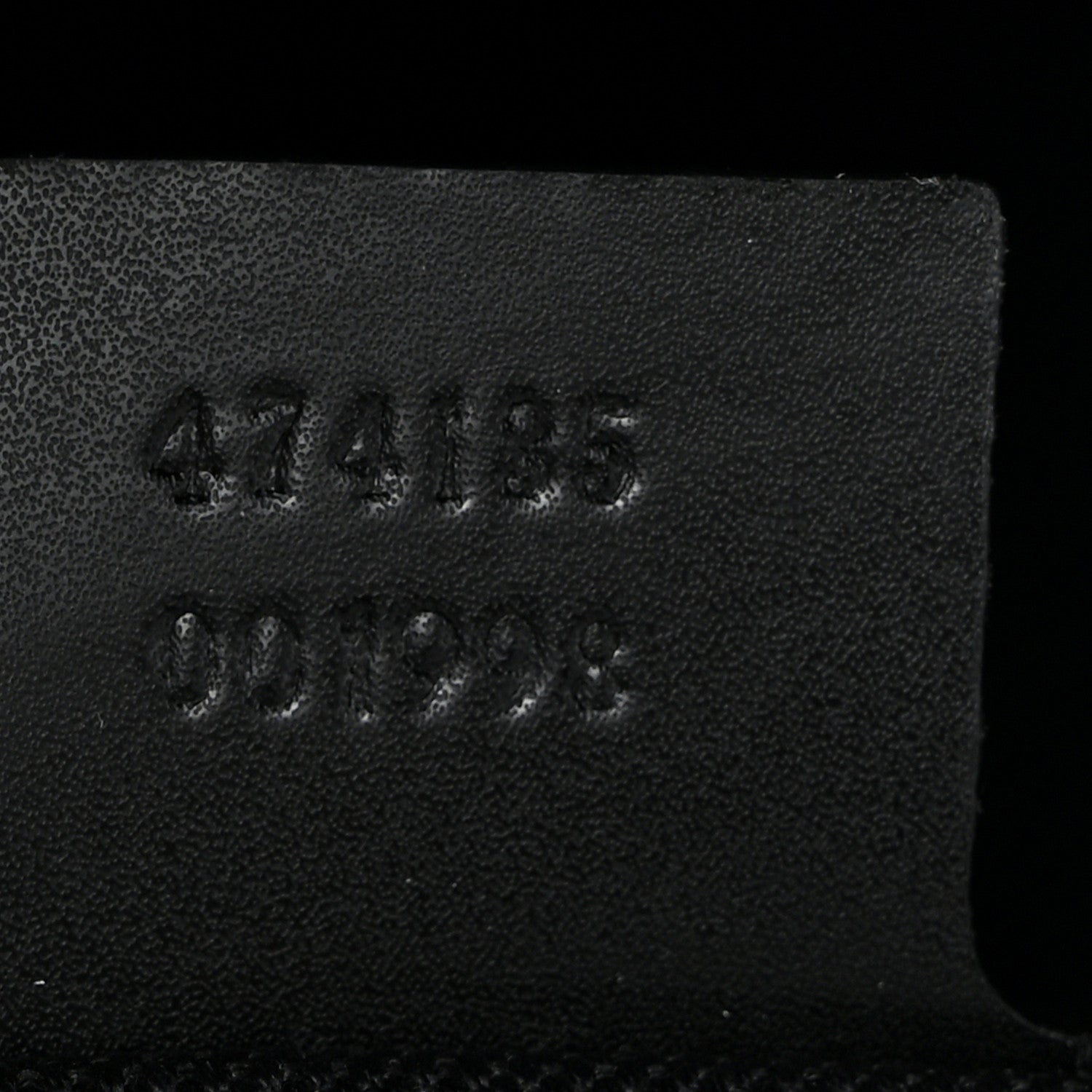 Gucci GG Supreme Monogram Appia Calfskin Web Briefcase Black 7 of 10