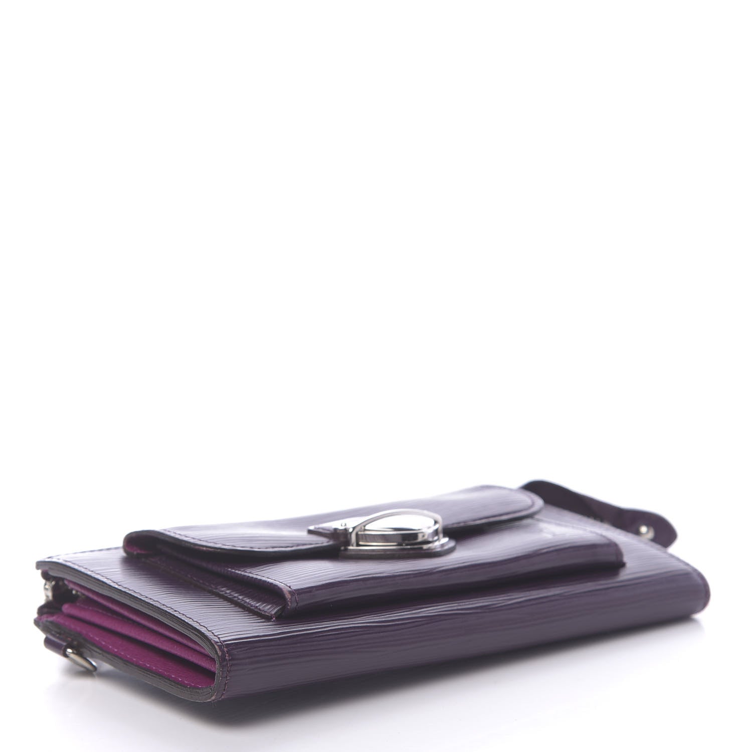 Louis Vuitton Epi Astrid Wallet Cassis 4 of 7
