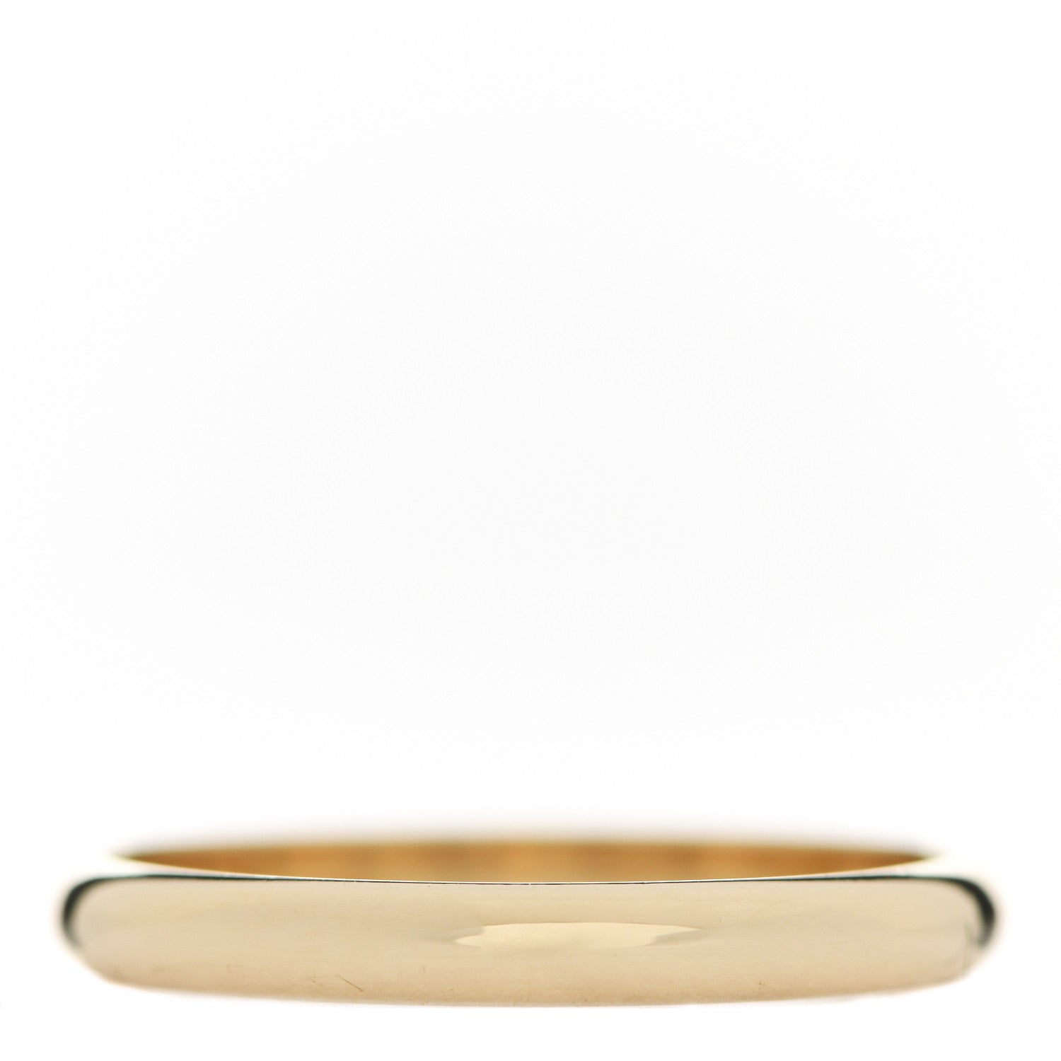 Cartier 18K Yellow Gold 2.5mm 1895 Wedding Band Ring 55 7.25 3 of 4