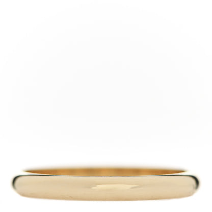 Cartier 18K Yellow Gold 2.5mm 1895 Wedding Band Ring 55 7.25 3 of 4