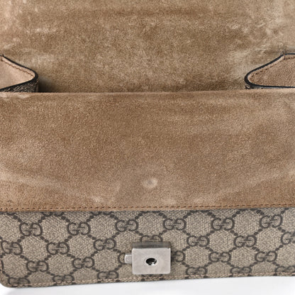 Gucci GG Supreme Monogram Mini Dionysus Shoulder Bag Taupe 11 of 13
