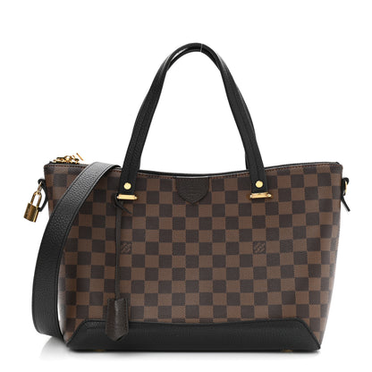 Louis Vuitton Damier Ebene Hyde Park Black 1 of 8