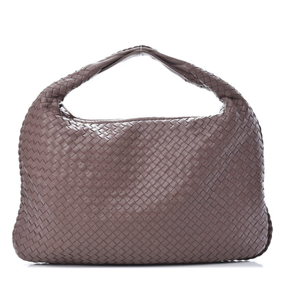 Bottega Veneta Nappa Intrecciato Large Veneta Hobo Desert Rose 1 of 10