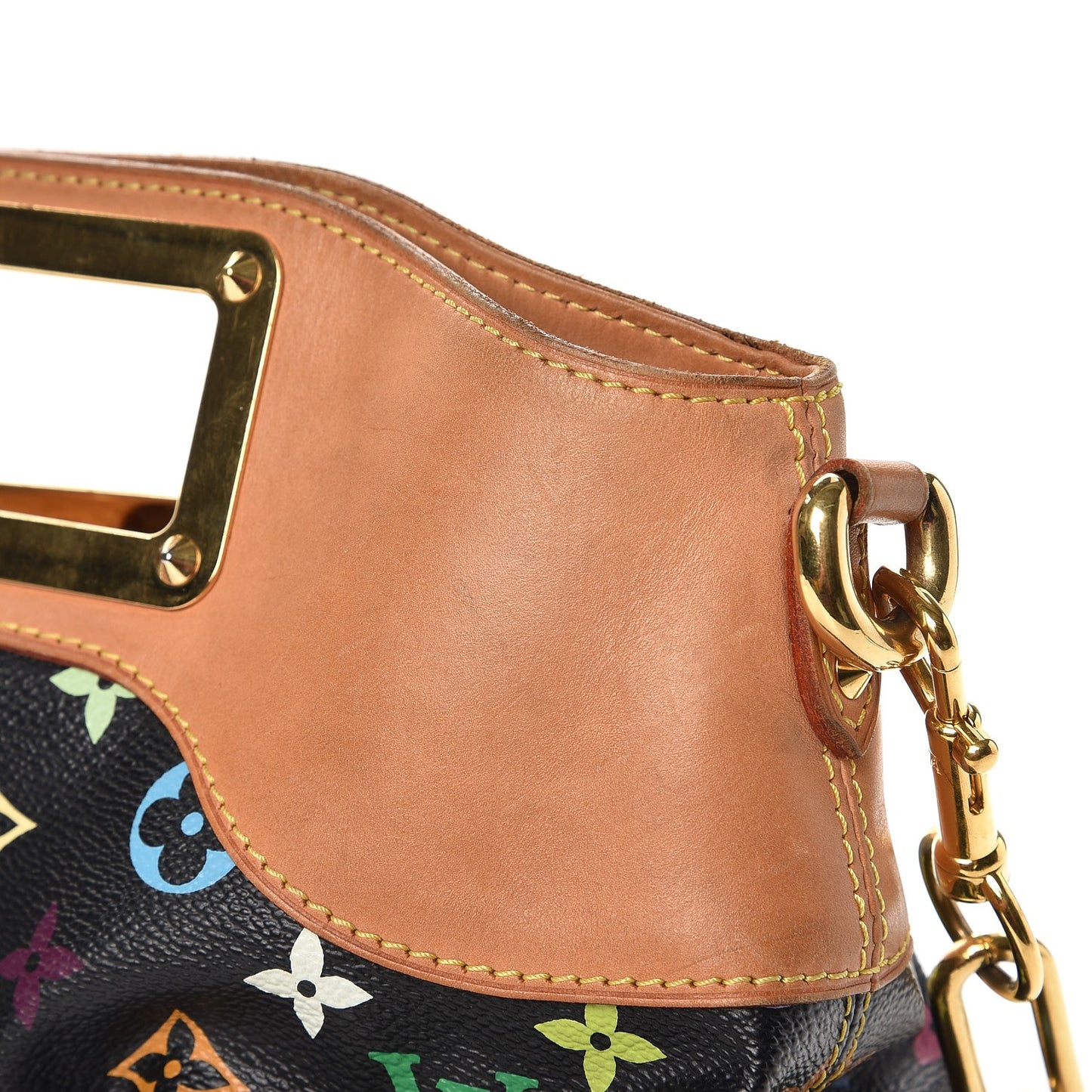 Monogram Multicolor Judy MM Black