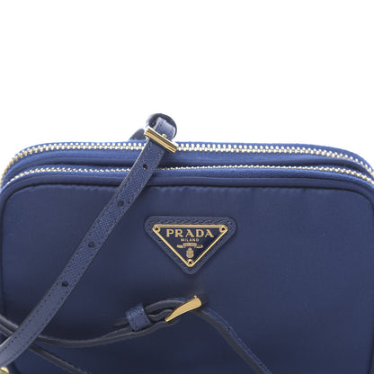 Prada Tessuto Nylon Mini Camera Crossbody Royal 12 of 12