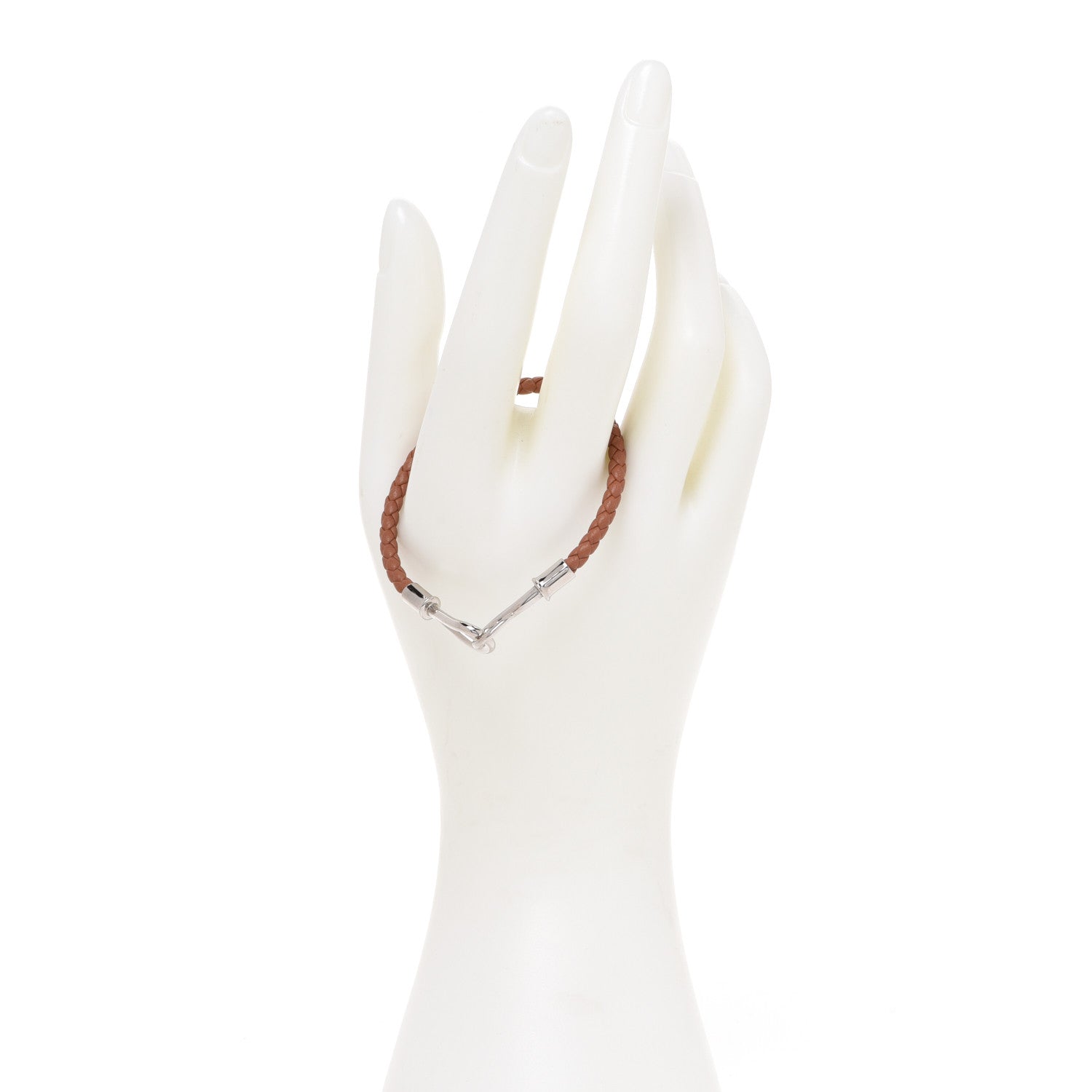 Hermes Swift Jumbo Hook Bracelet T4 Gold 2 of 6