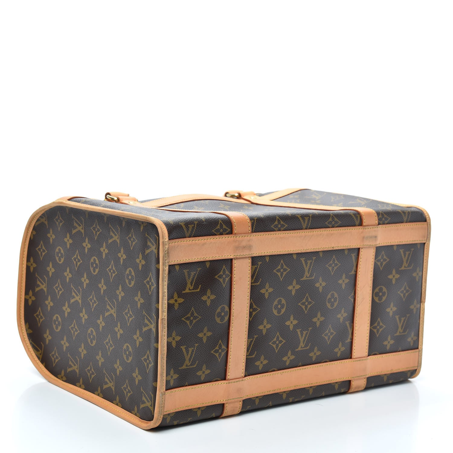 Louis Vuitton Monogram Sac Chien 40 Pet Carrier 3 of 8