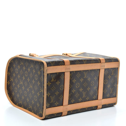 Louis Vuitton Monogram Sac Chien 40 Pet Carrier 3 of 8