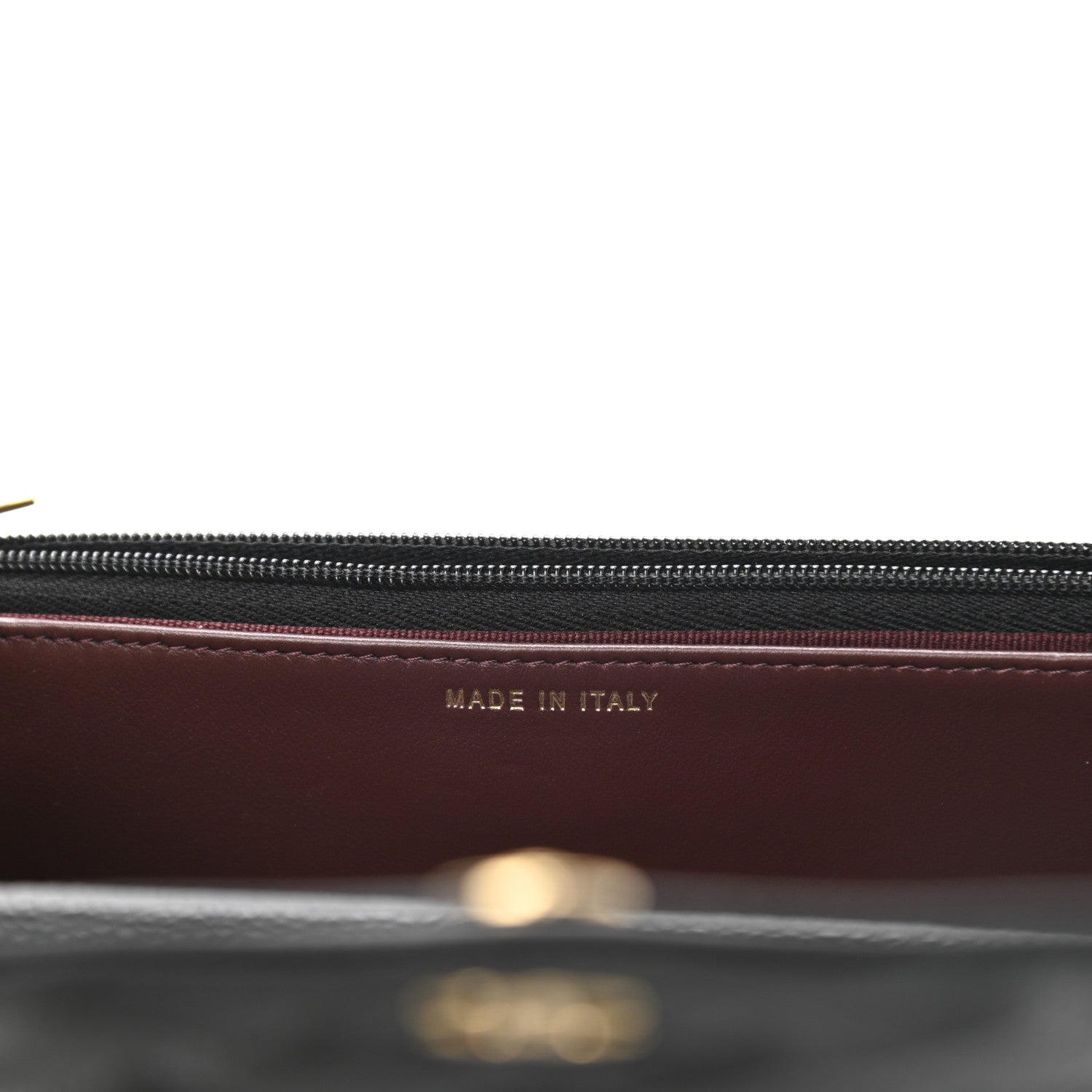 Chanel Caviar Quilted Wallet On Chain WOC Black 7 of 11