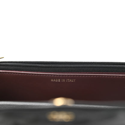 Chanel Caviar Quilted Wallet On Chain WOC Black 7 of 11