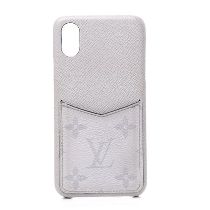 Louis Vuitton Monogram Taiga iPhone X/XS Bumper White 1 of 22