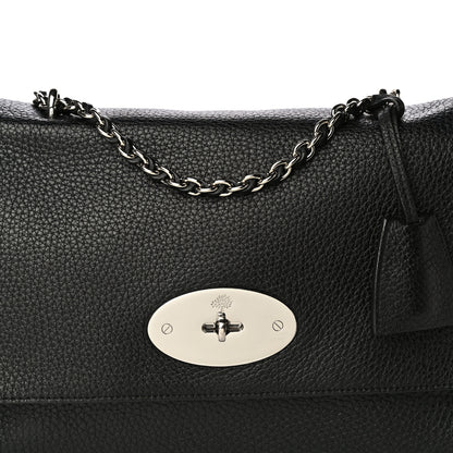 Mulberry Small Classic Grain Calfskin Medium Lily Black 8 of 13