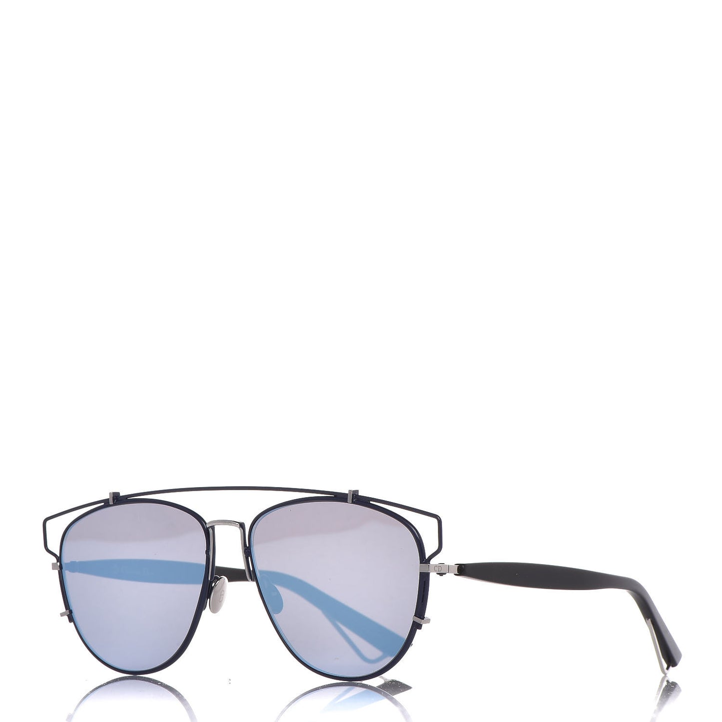 Technologic Sunglasses Blue Matte Black