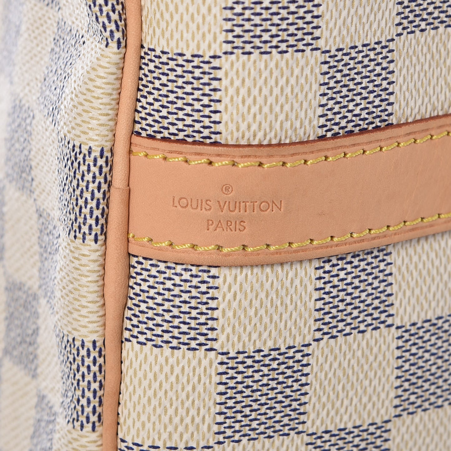 Damier Azur Speedy Bandouliere 30