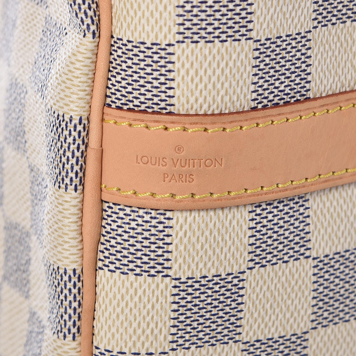 Louis Vuitton Damier Azur Speedy Bandouliere 30 6 of 16