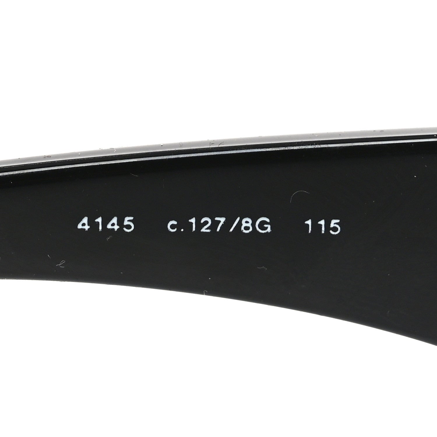 Chanel CC Sunglasses 4145 Black 6 of 7