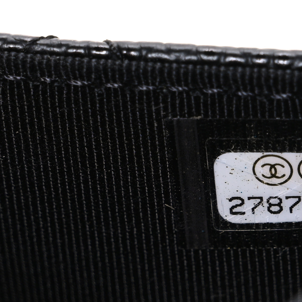 Chanel Caviar Quilted Wallet on Chain WOC Black 8 of 11