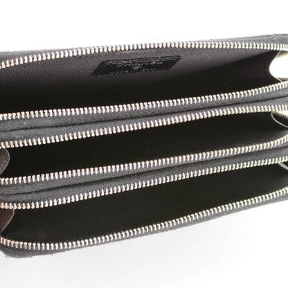 Chanel Caviar Quilted Zip Around Phone Holder Black 5 of 7