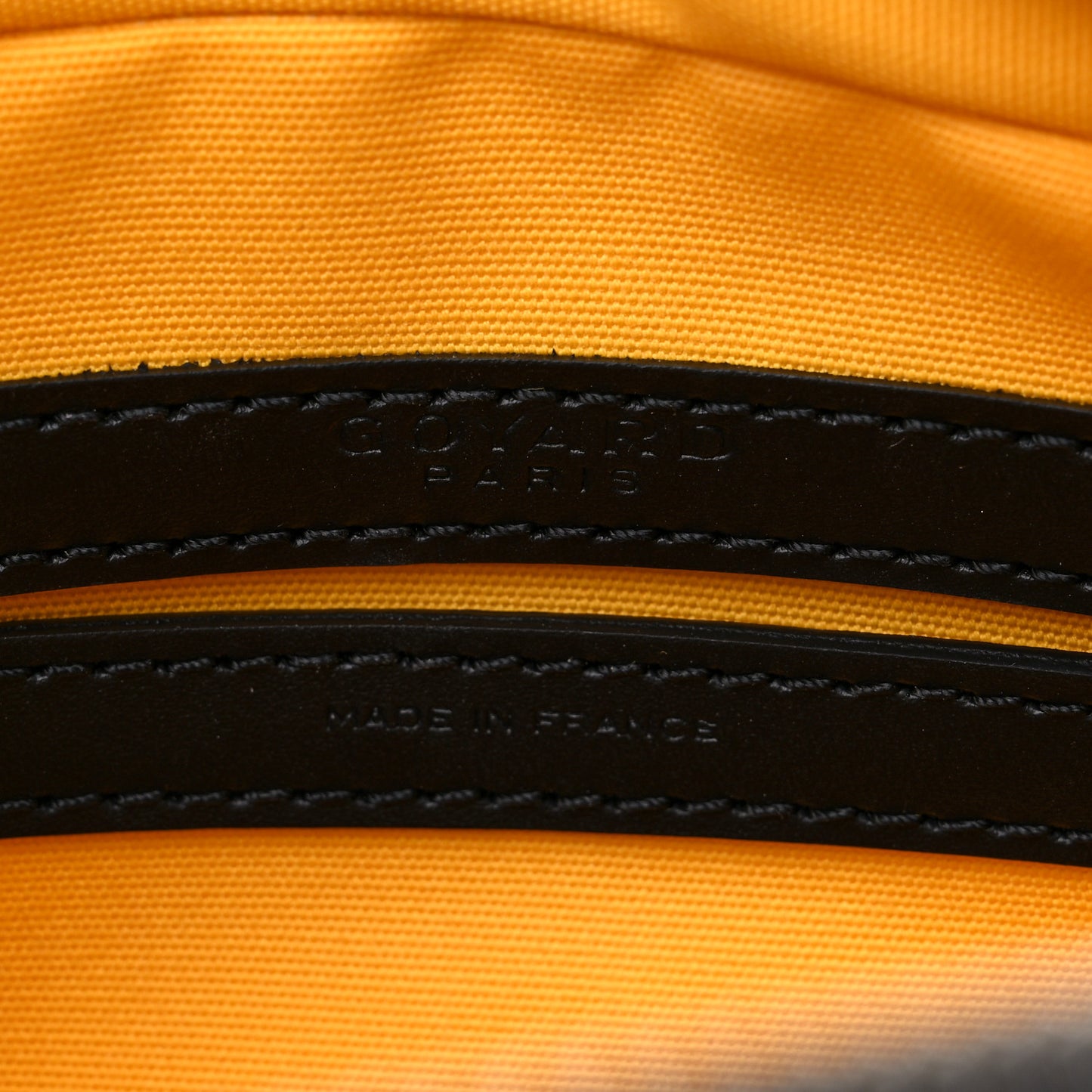 Goyardine Sac Cap Vert Black