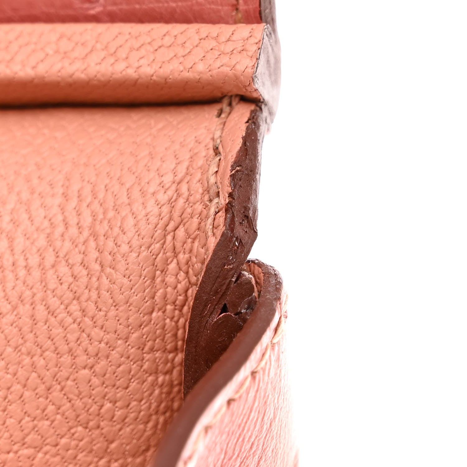 Hermes Ostrich Birkin 30 Terre Cuite 12 of 13