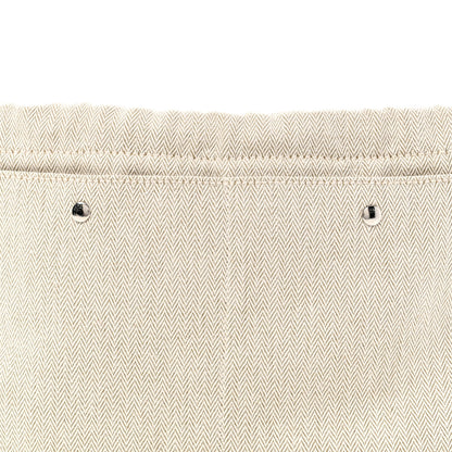Hermes Canvas Barenia Fourbi 25 MM Pouch Naturel Fauve 8 of 10
