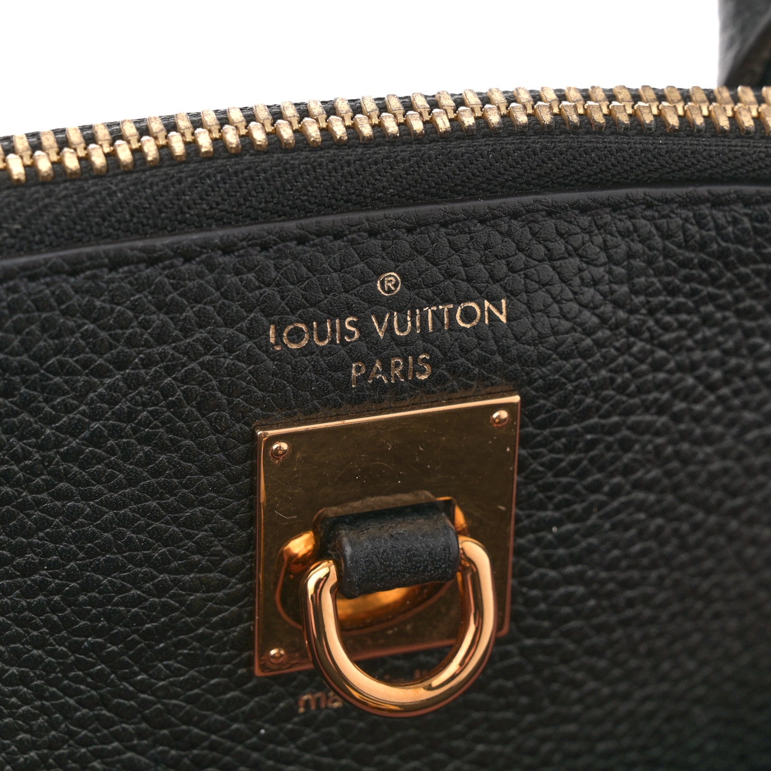 Louis Vuitton Taurillon City Steamer PM Magnolia Pink Black 6 of 12
