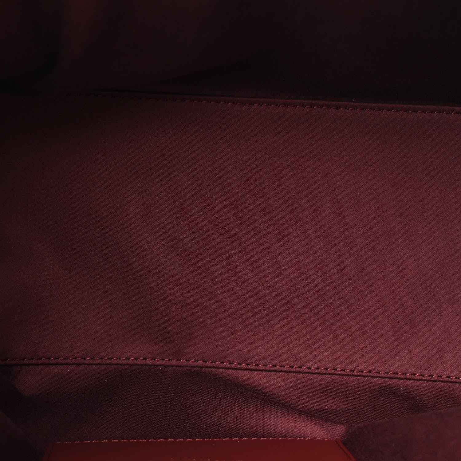 Chanel Caviar Quilted Small Chanel 25 Handbag Burgundy 5 of 10