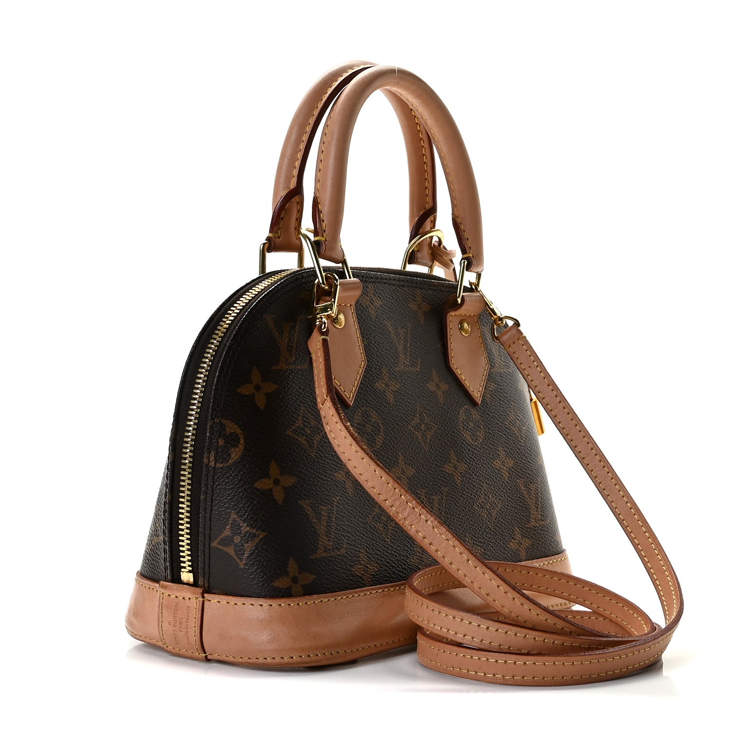 Louis Vuitton Monogram Alma BB 3 of 11