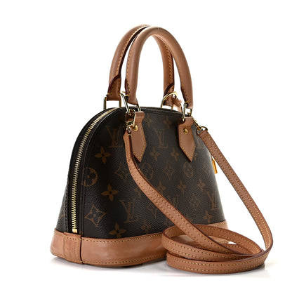 Louis Vuitton Monogram Alma BB 3 of 11