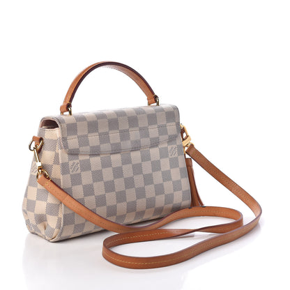 Louis Vuitton Damier Azur Croisette 3 of 15