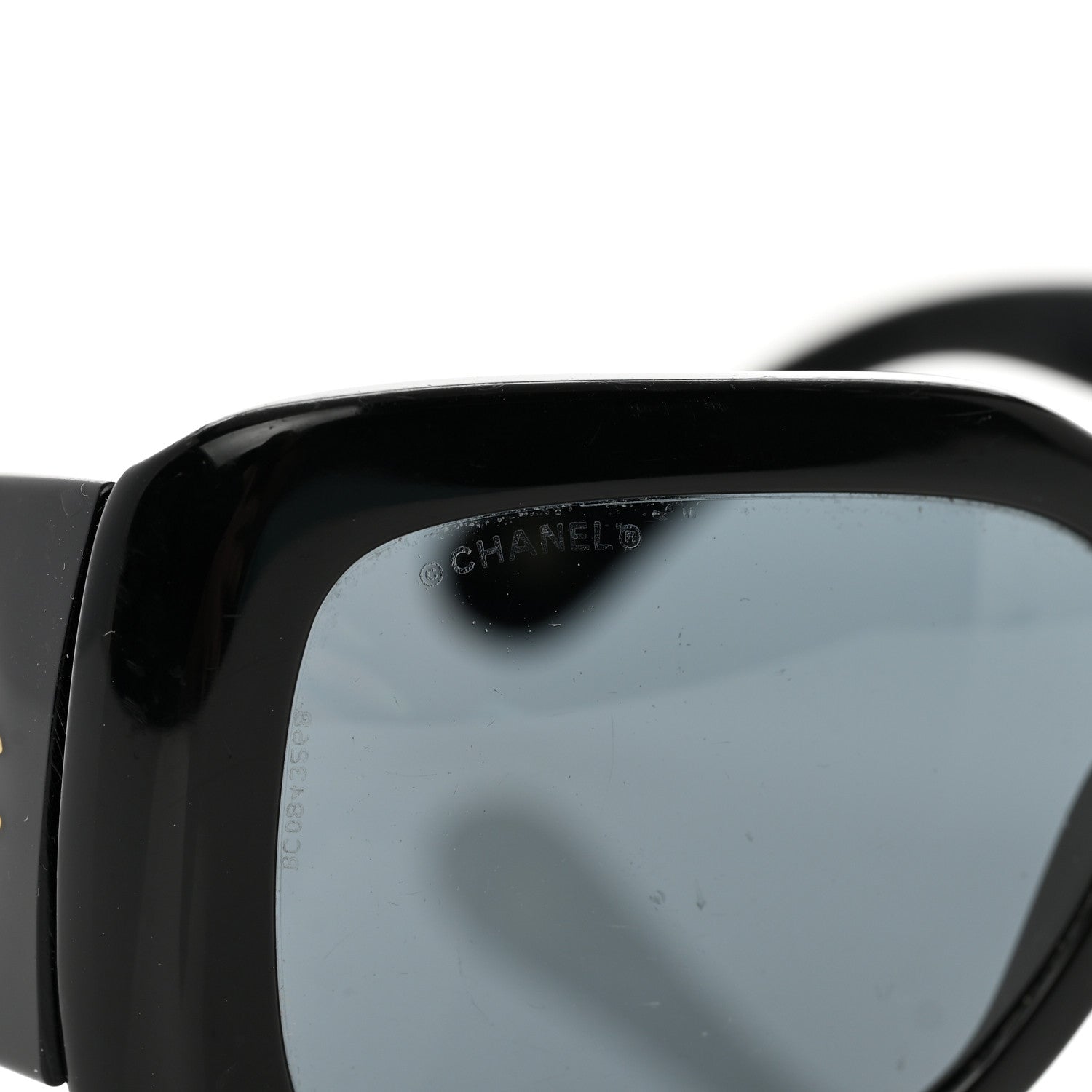 Chanel Acetate Quilted Sunglasses 5019 Black 7 of 14