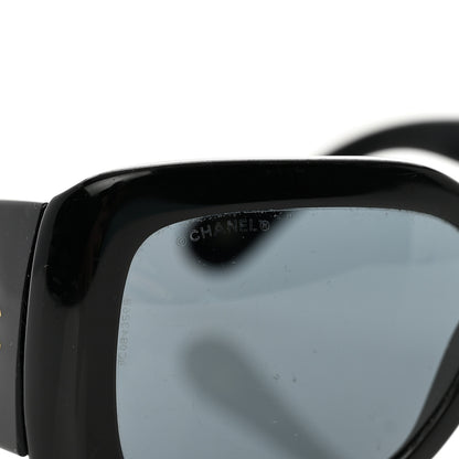 Chanel Acetate Quilted Sunglasses 5019 Black 7 of 14