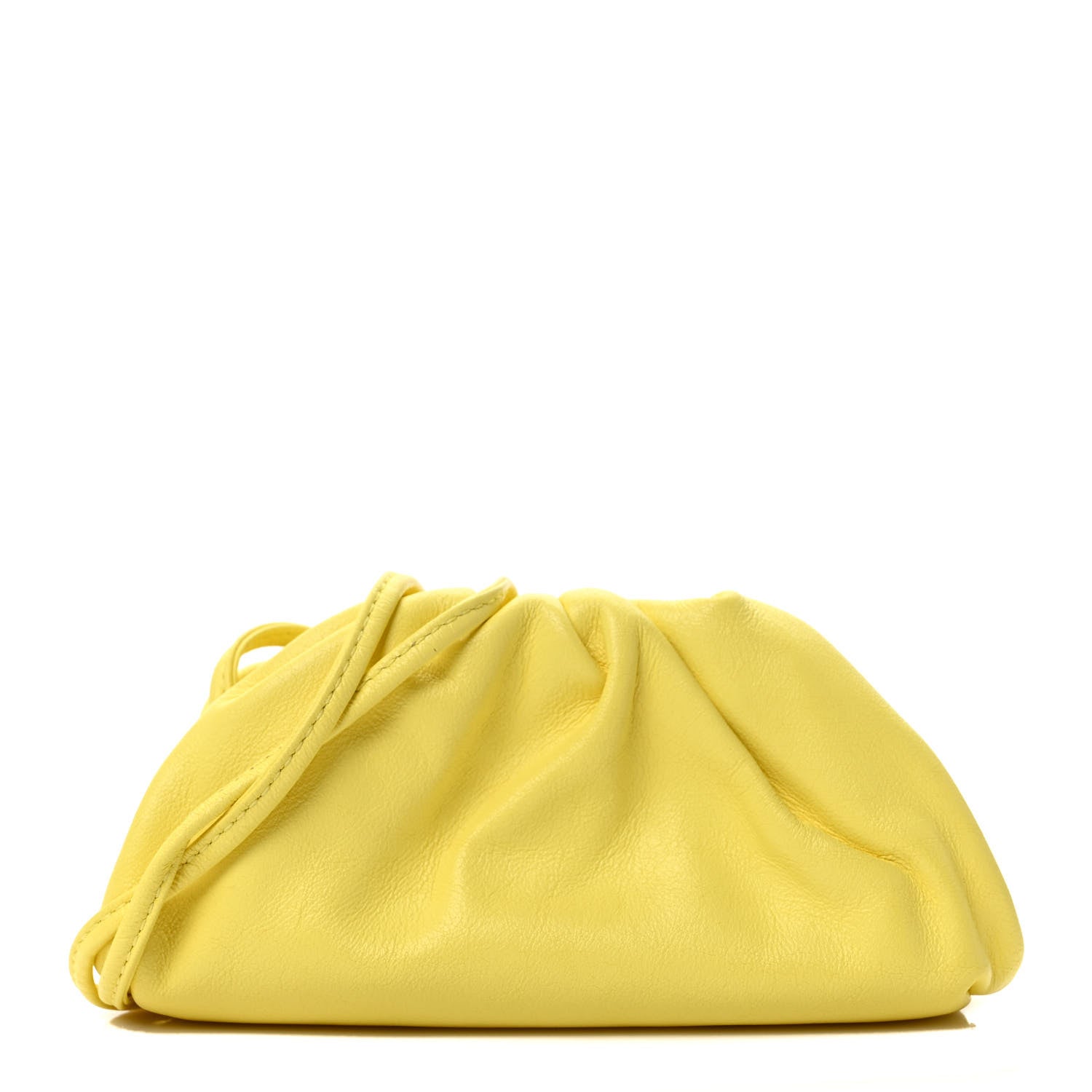 Bottega Veneta Butter Calfskin Coin Purse Sherbert 1 of 8