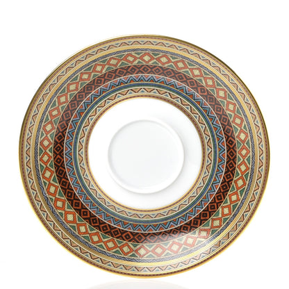 Hermes Porcelain Cheval d'Orient Tea Cup and Saucer 4 of 12