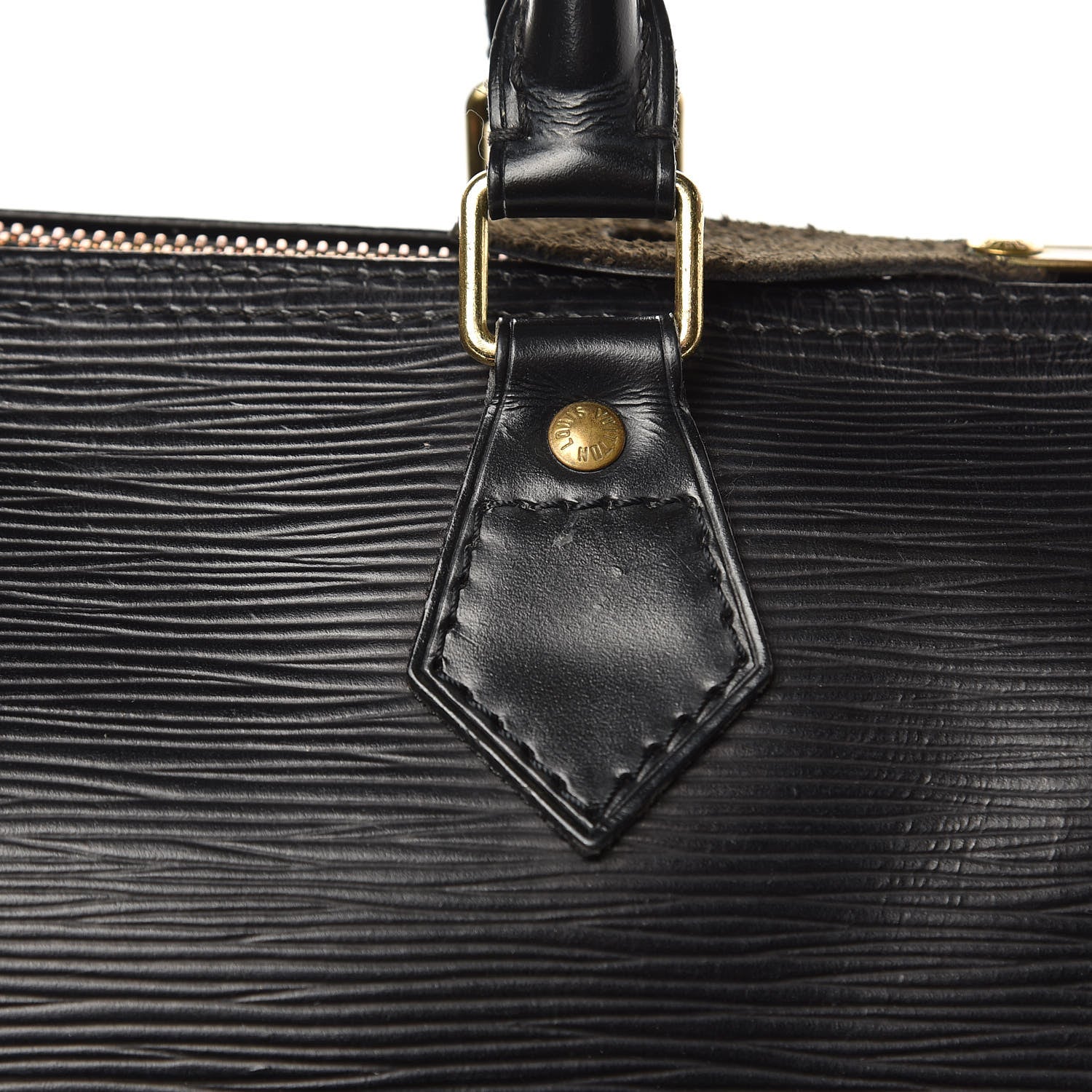 Louis Vuitton Epi Speedy 25 Black 20 of 22