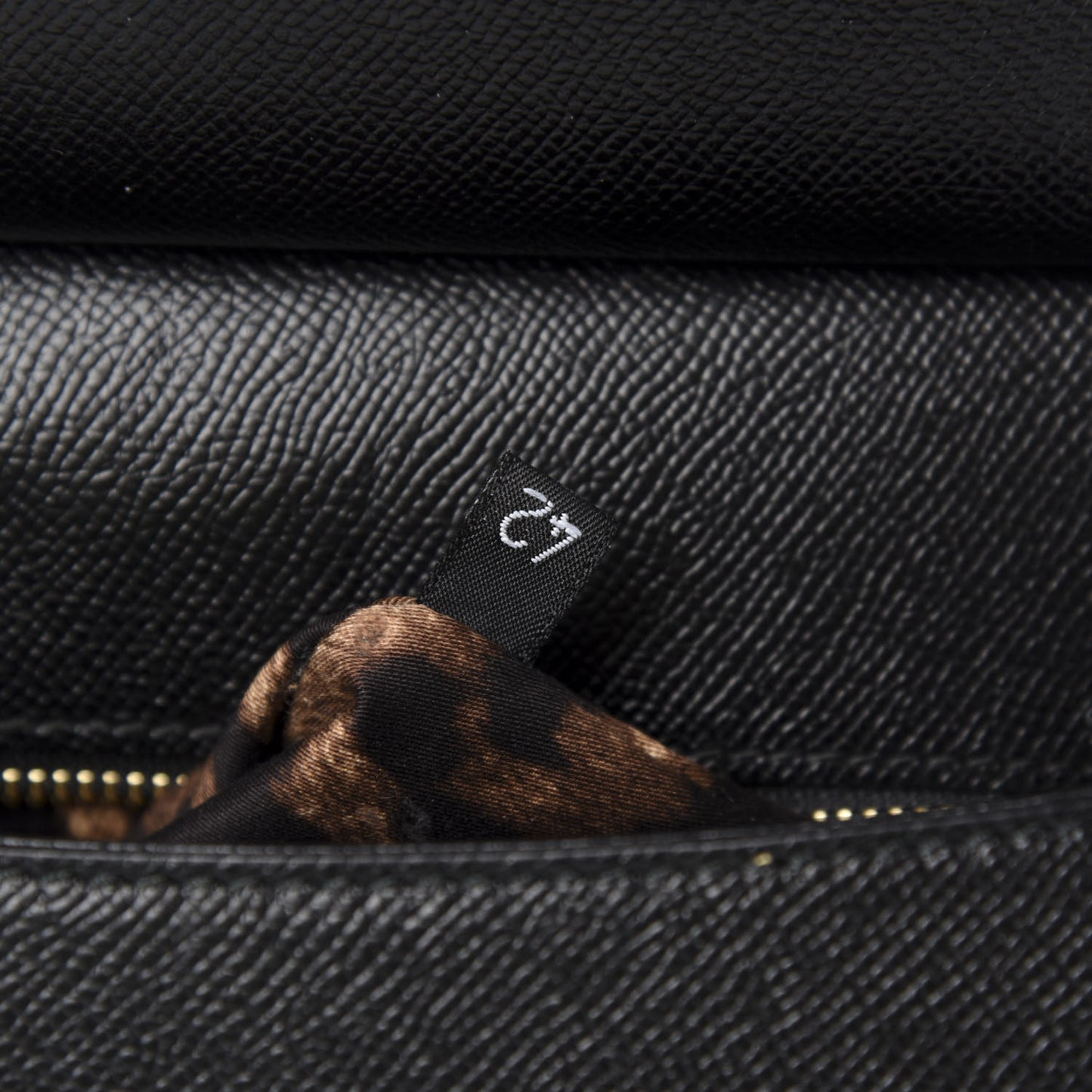 Dauphine Medium Miss Sicily Satchel Black