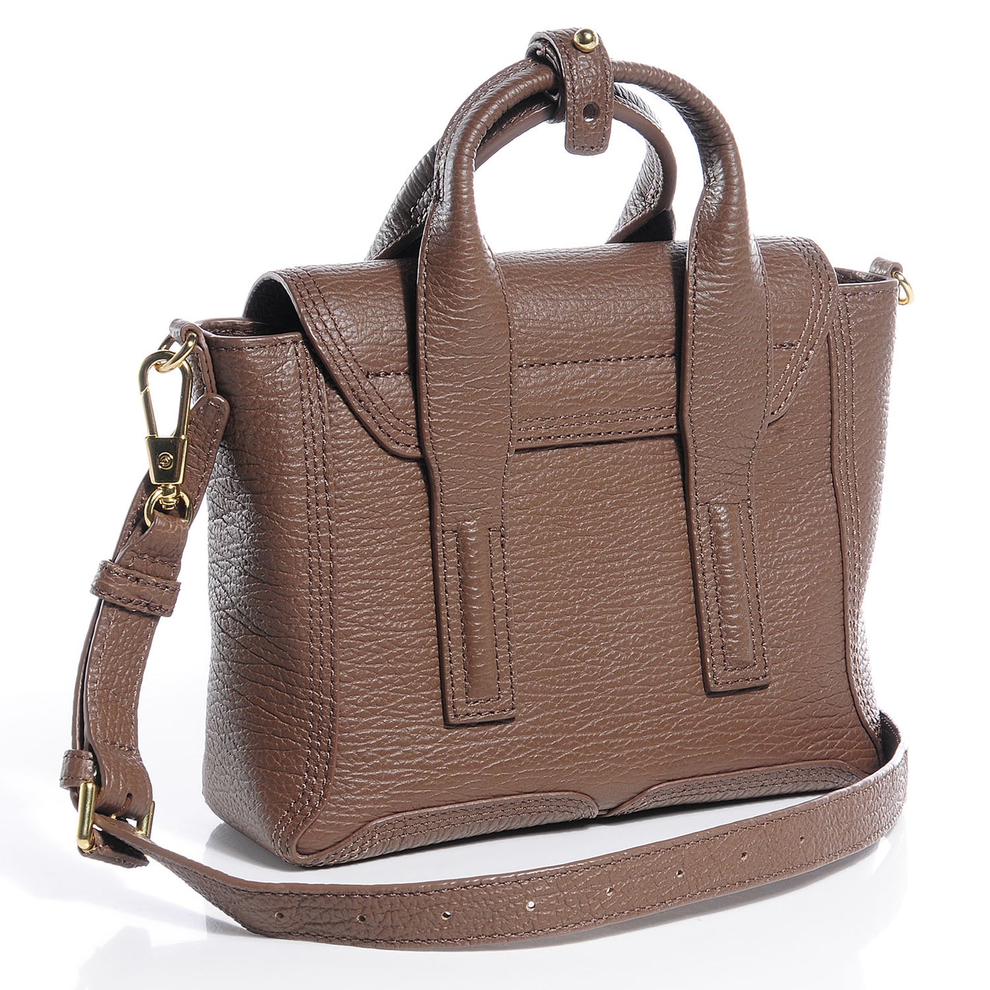 3.1 Mini Pashli Satchel Taupe