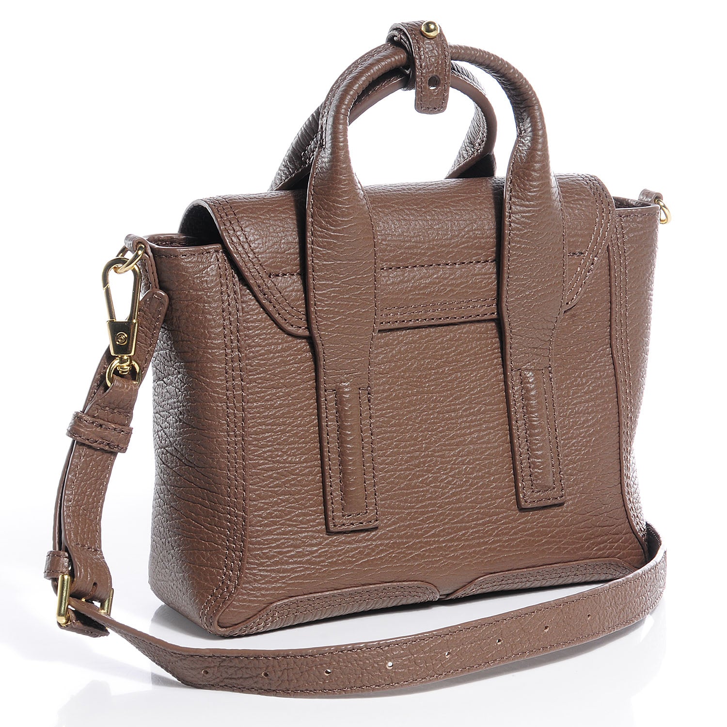 3.1 Phillip Lim 3.1 Mini Pashli Satchel Taupe 9 of 16