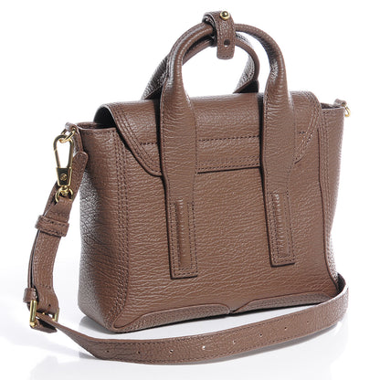 3.1 Phillip Lim 3.1 Mini Pashli Satchel Taupe 9 of 16