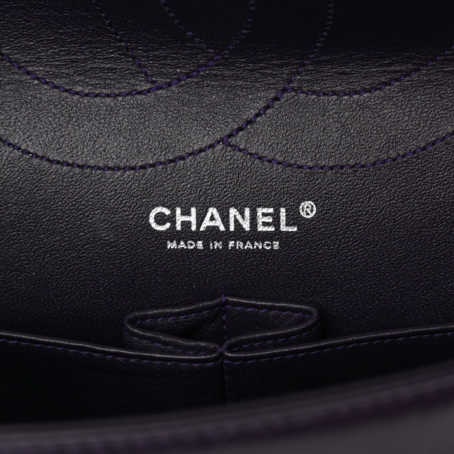 Chanel Aged Calfskin Quilted 2.55 Reissue 227 Flap Plum 6 of 9