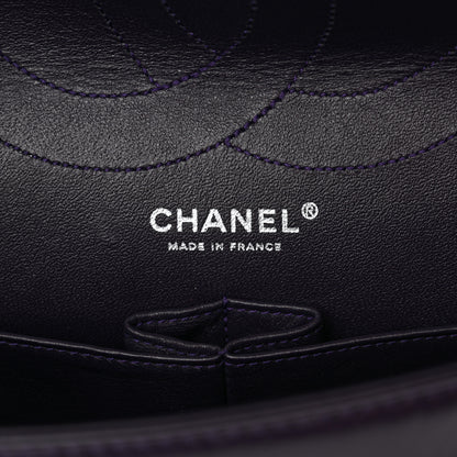 Chanel Aged Calfskin Quilted 2.55 Reissue 227 Flap Plum 6 of 9