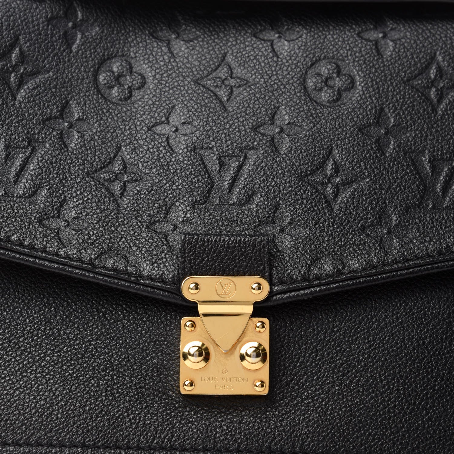 Louis Vuitton Empreinte Saint Germain MM Black 11 of 11