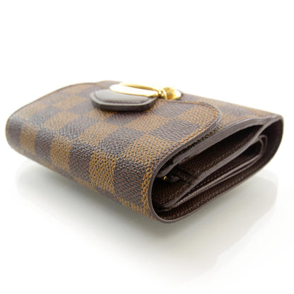 Louis Vuitton Damier Ebene Joey Wallet 3 of 9