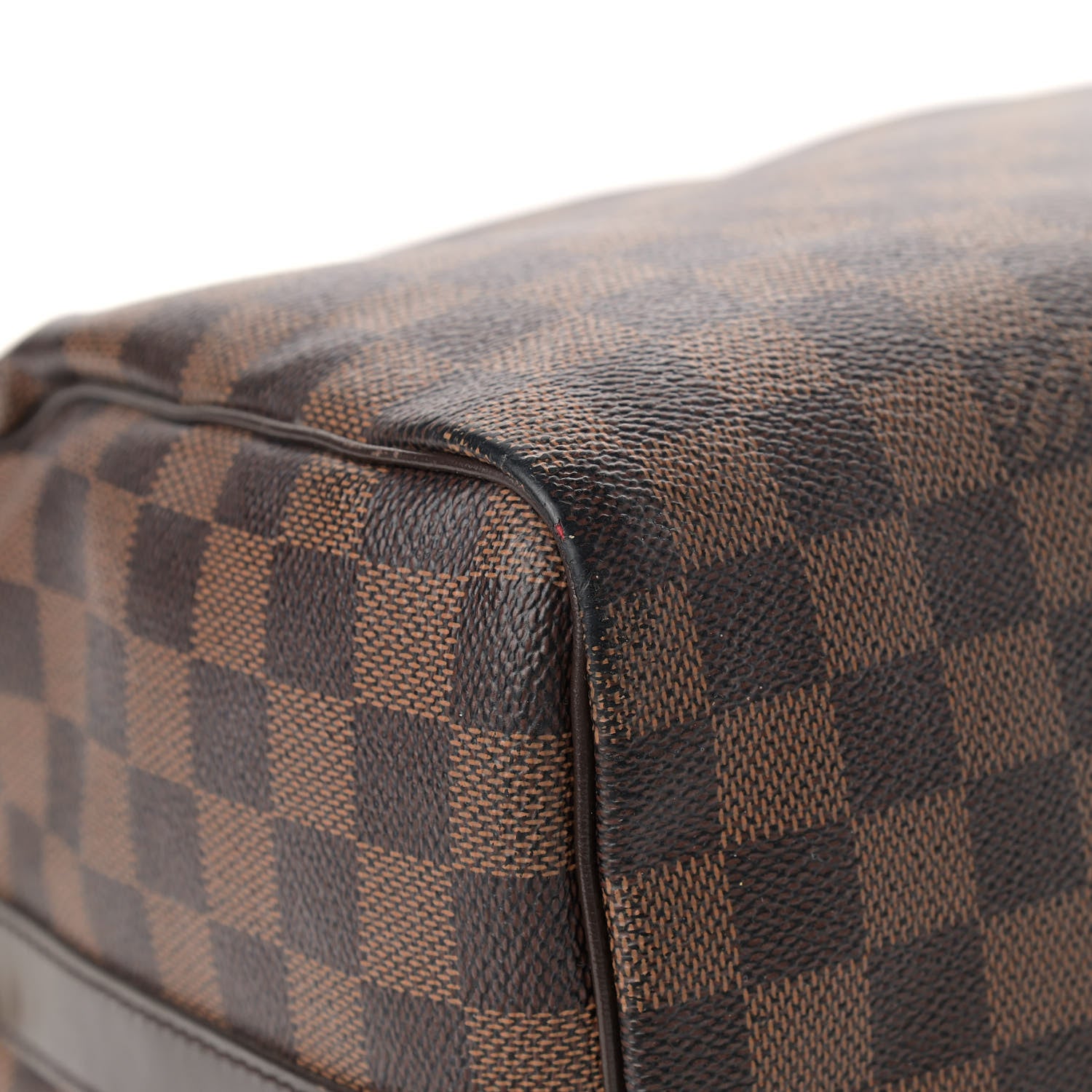 Louis Vuitton Damier Ebene Speedy Bandouliere 30 9 of 26