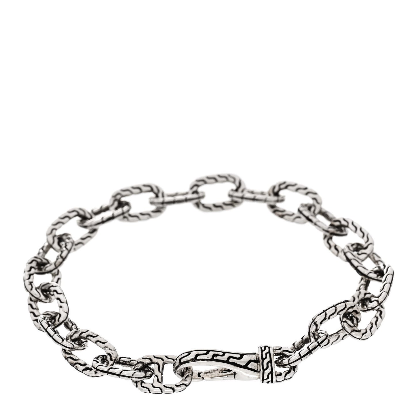 Sterling Silver Classic Chain Link Bracelet