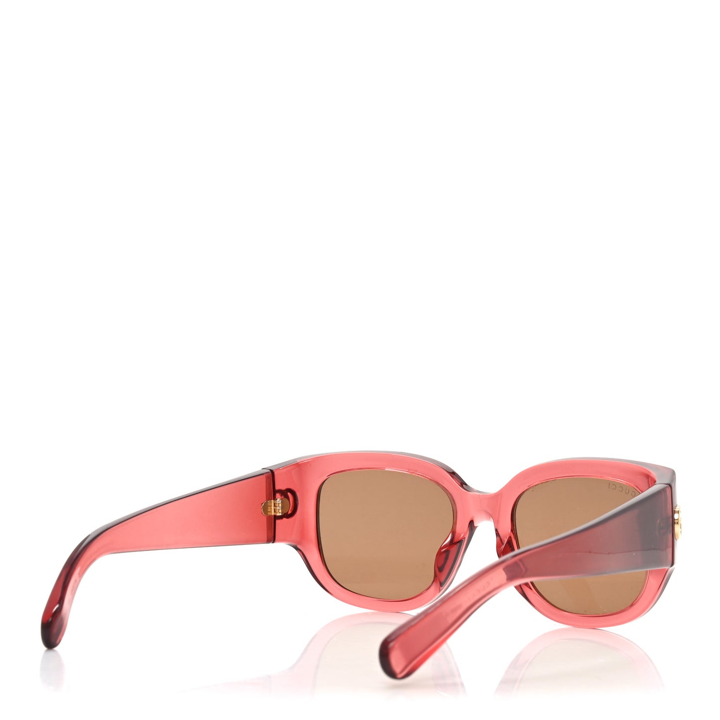Acetate Square Frame Sunglasses GG1599SA Pink