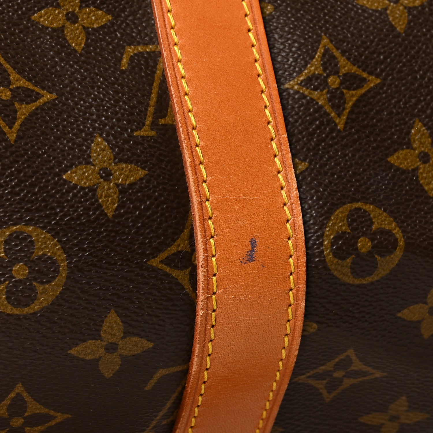 Louis Vuitton Monogram Keepall Bandouliere 55 15 of 20